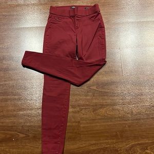 Nine West pull on skinny